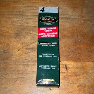 Spalding Top Flite XL 2000  Golf Balls NEW box